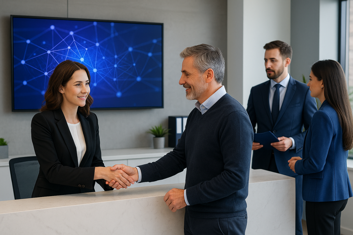 AI automation transforming London law firm operations