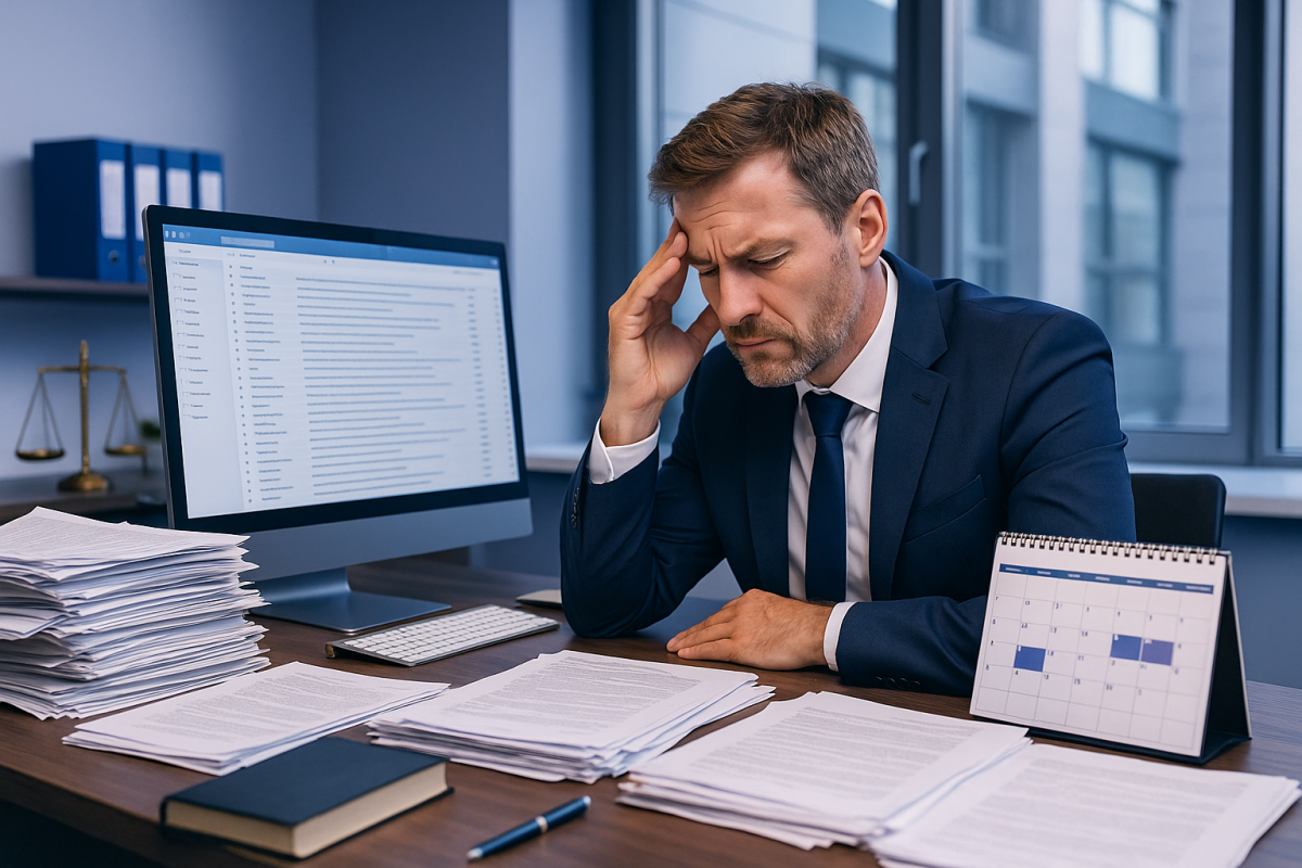 UK solicitor using legal AI assistant software