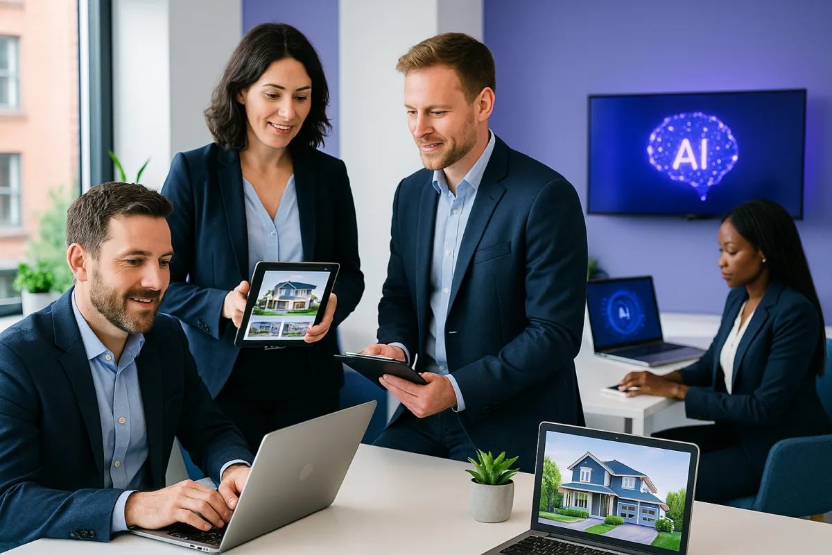 UK estate agent using AI chatbot for property enquiries