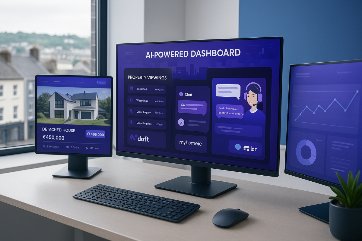 Team of UK estate agents automating compliance with AI tools