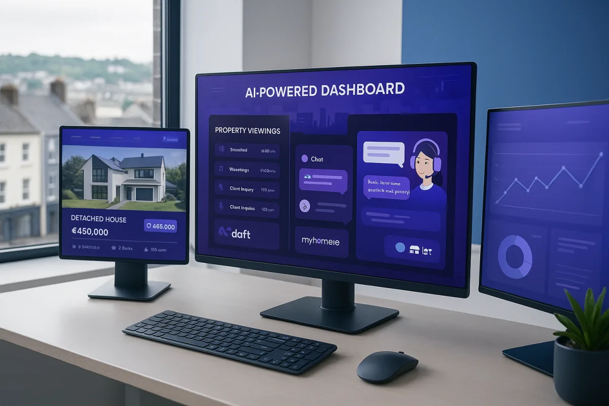 Team of UK estate agents automating compliance with AI tools
