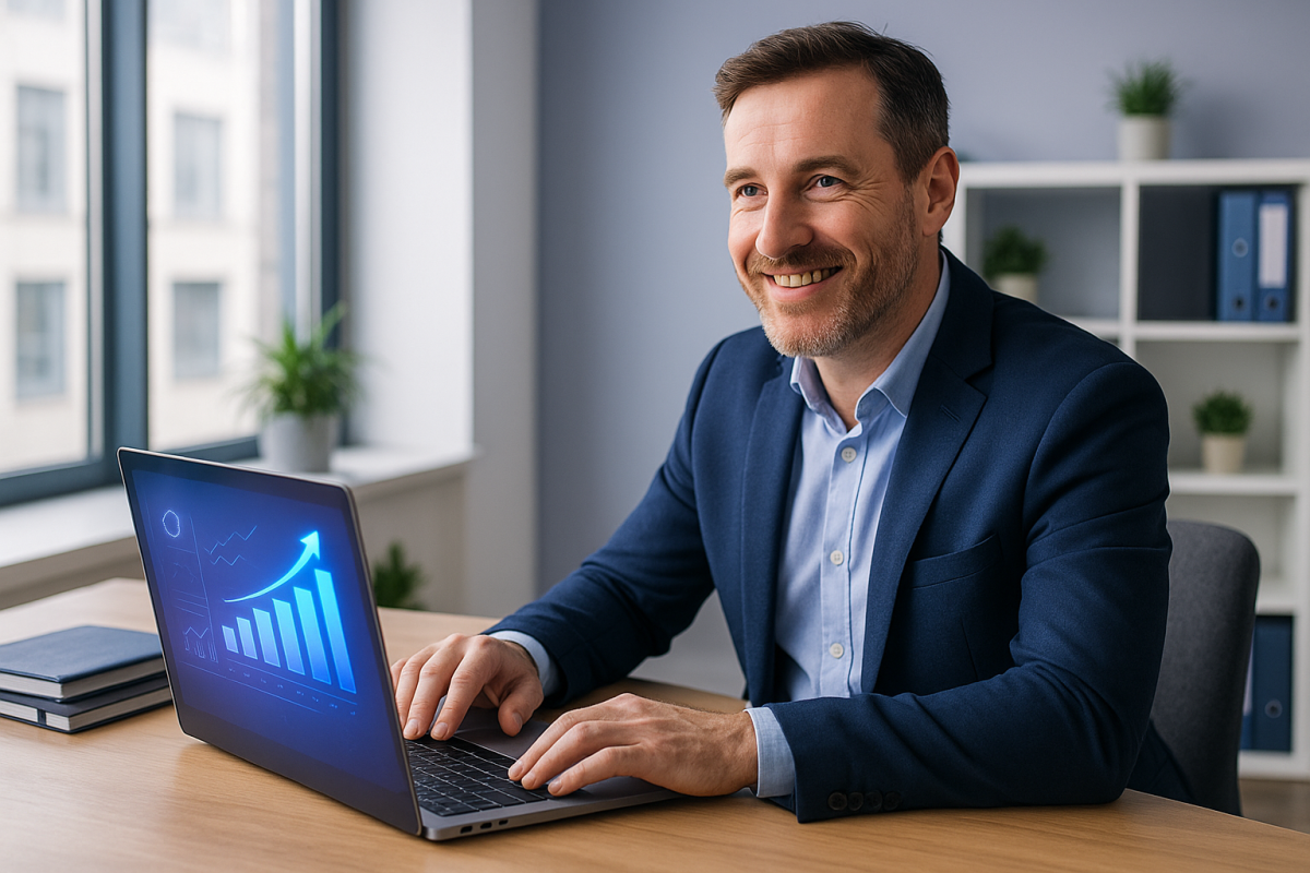 AI voice chatbot answering calls for UK solicitor office