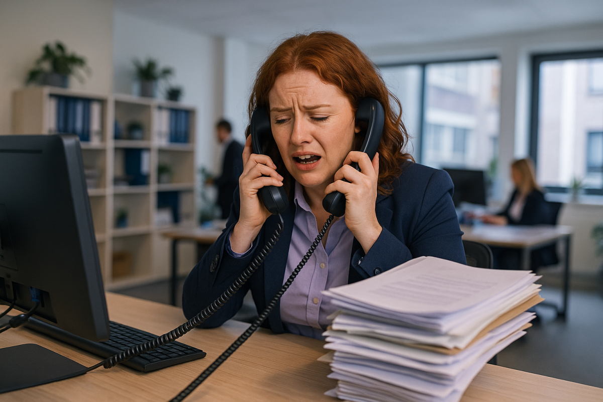 Example of automated appointment booking via AI in London GP practice