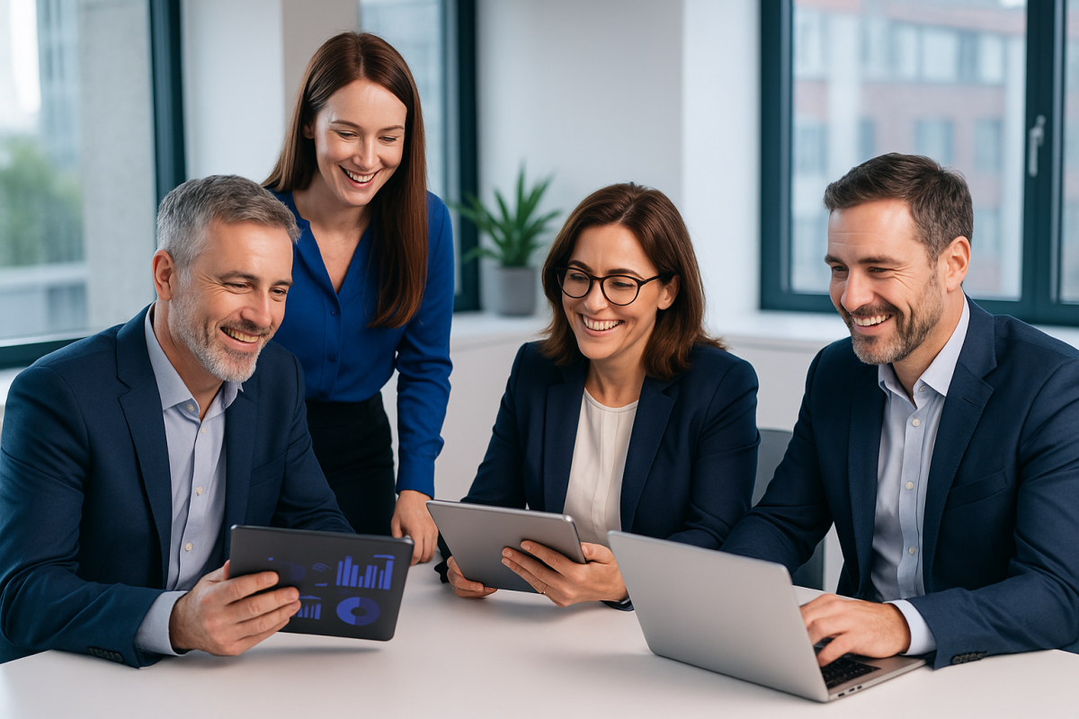 Infographic: AI lead generation for UK professional services