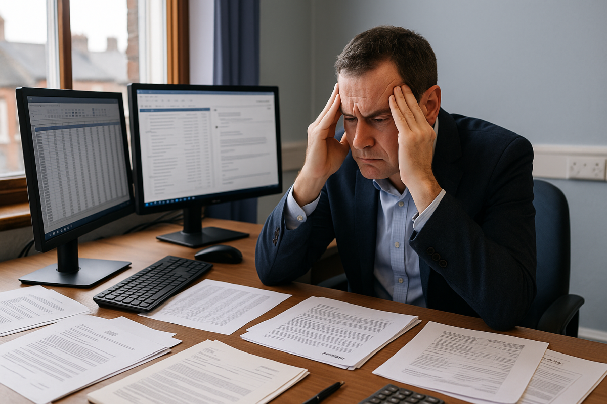 UK SMB team discussing customer support chatbots