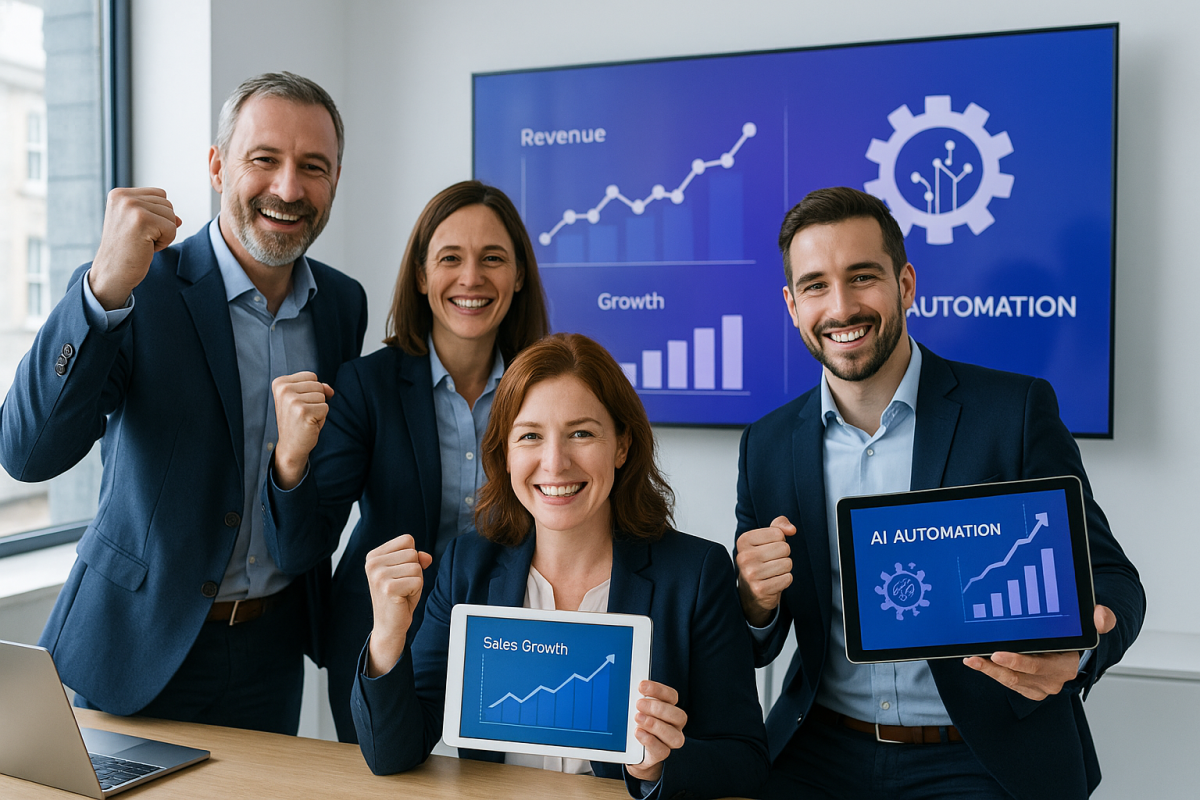 Business AI Agents AI solutions streamlining business processes