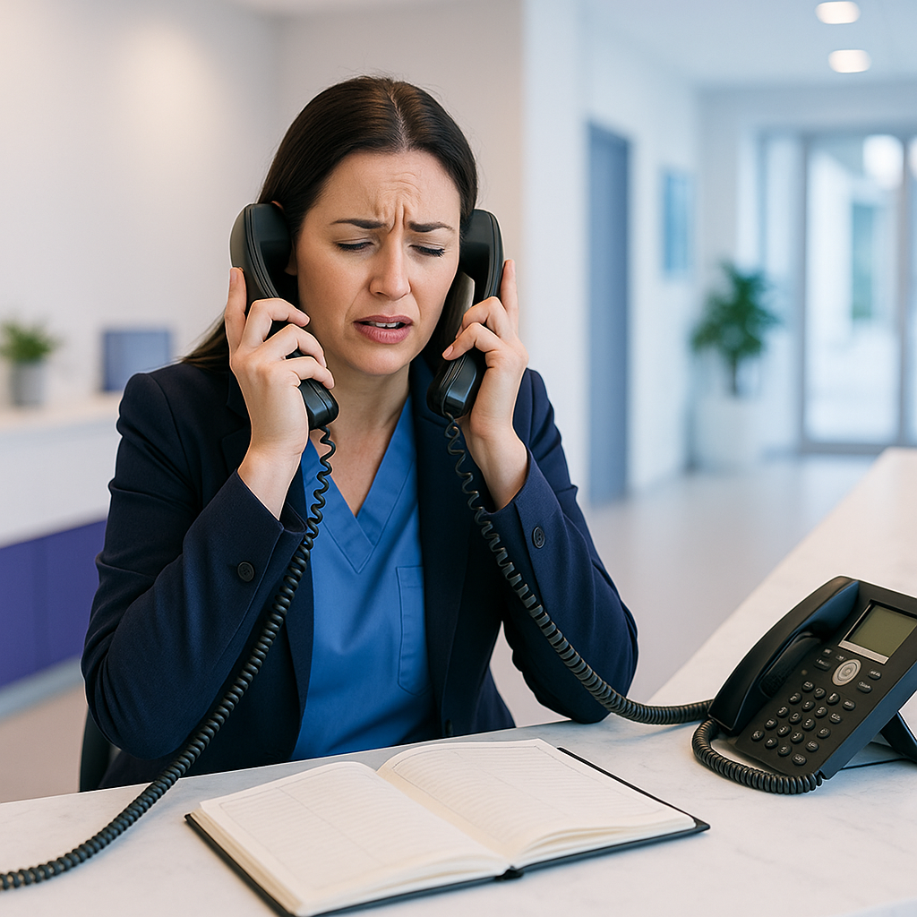 AI Appointment Systems for UK Healthcare SMBs 2025