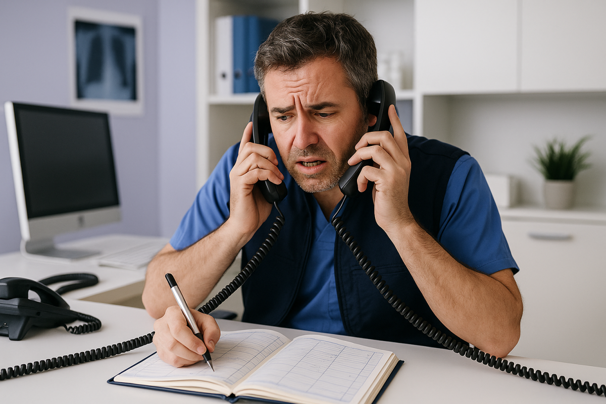 UK GP staff using AI communication tools to manage patient queries