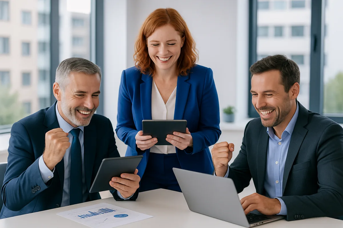 Business AI Agents workflow automation dashboard integrating with UK financial software
