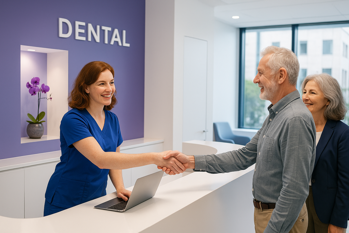 AI automation software in use at UK dental clinic