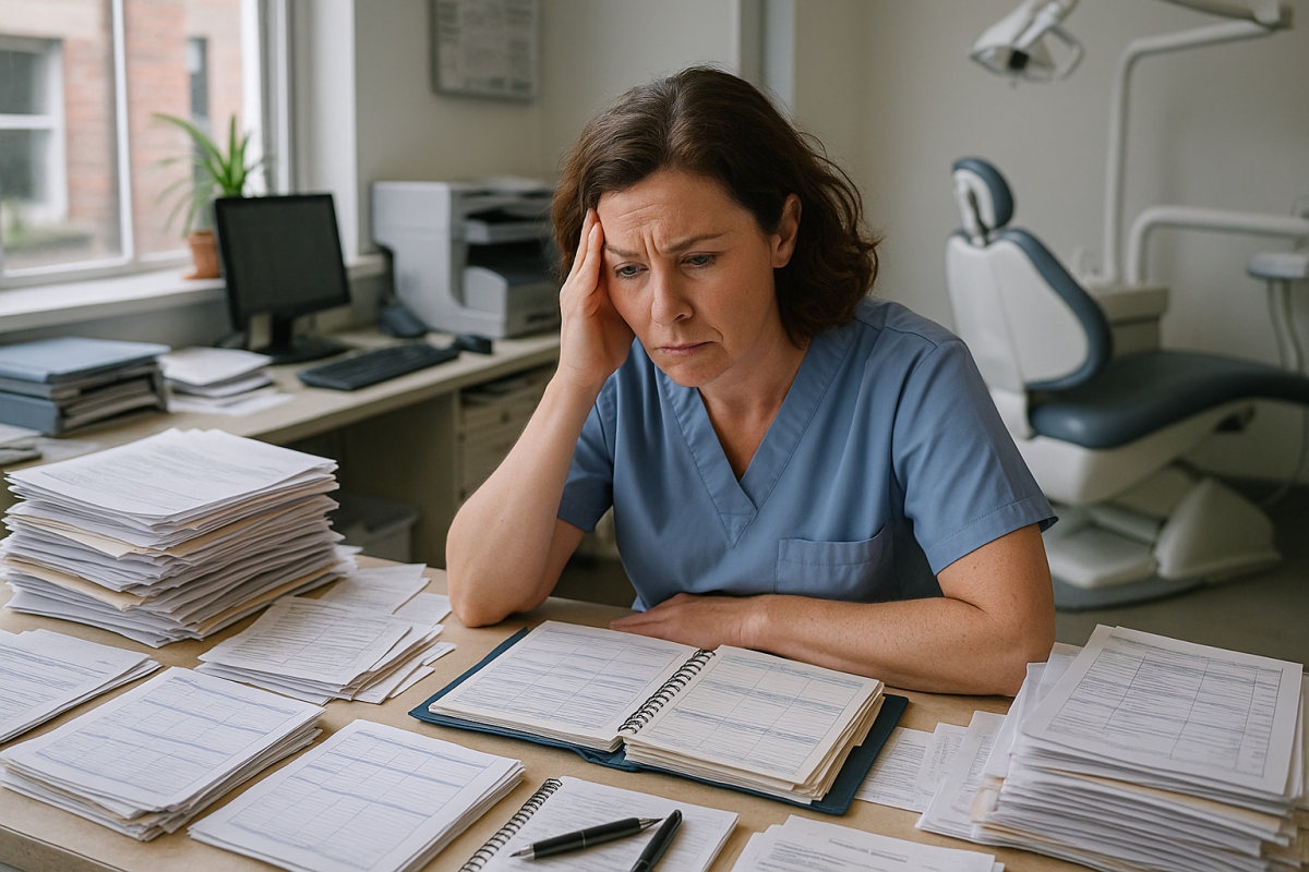 UK dental team using automated appointment scheduling