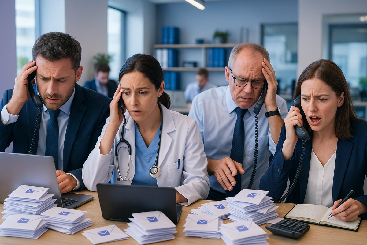 UK solicitor using AI automation for email management