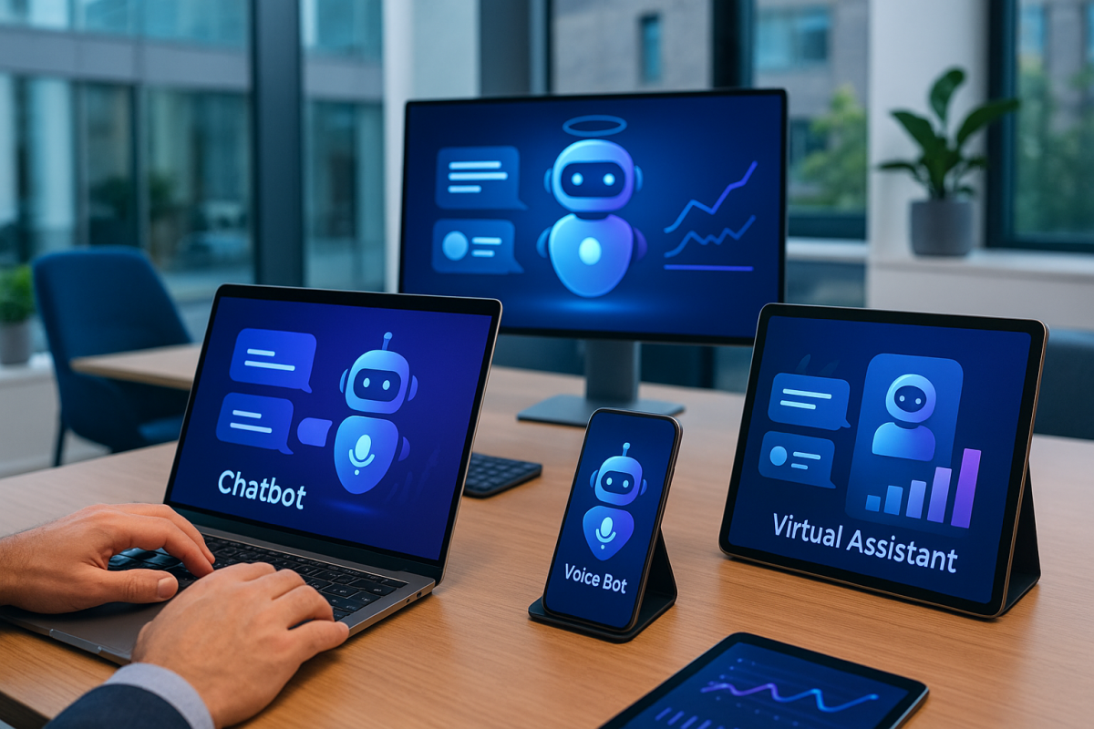 London clinic staff monitoring AI-powered appointment system