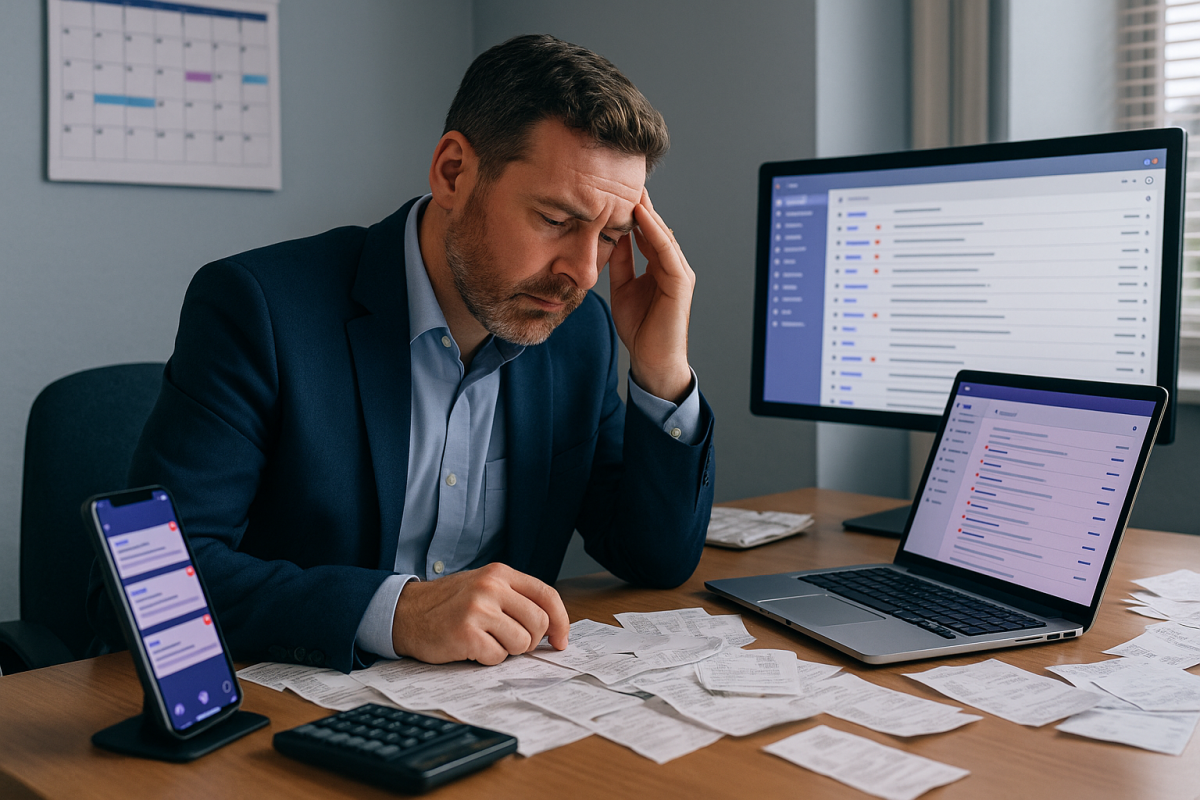 Accounting automation UK example: automated client onboarding and AML checklist