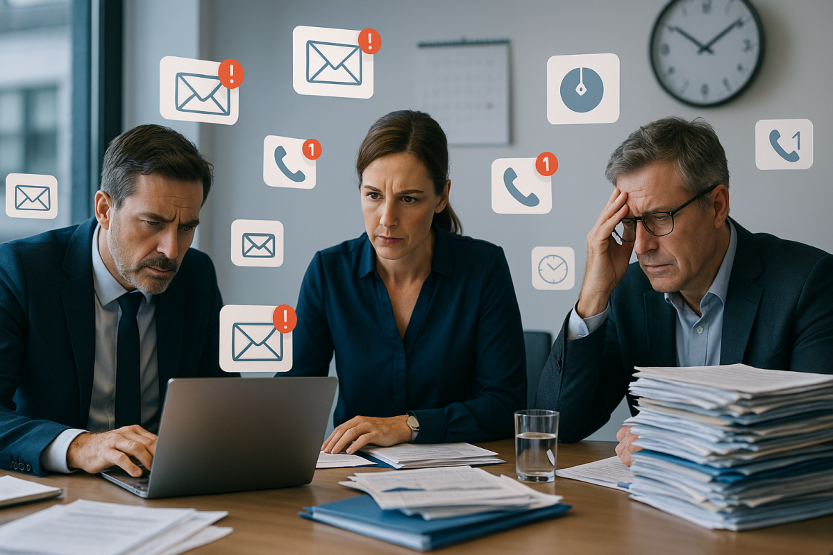 Business AI Agents AI Inbox Manager workflow for UK SMB email management