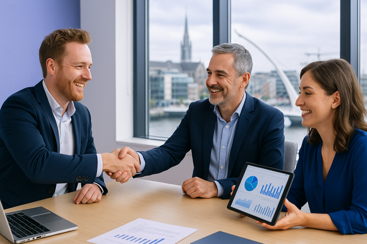 Calendar booking automation for UK SMB lead follow-up