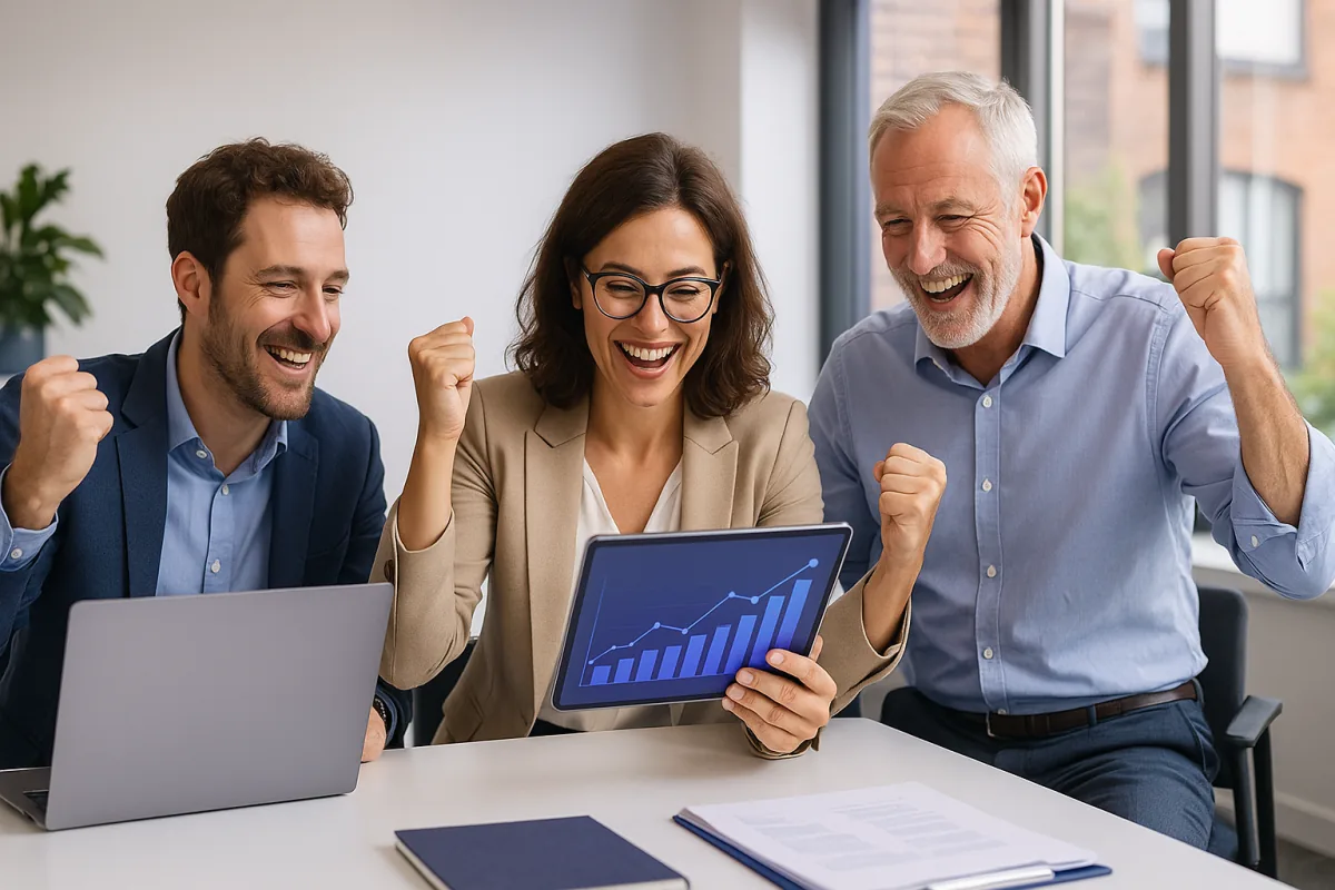 Automated lead generation UK business workflow showing lead scoring and CRM updates