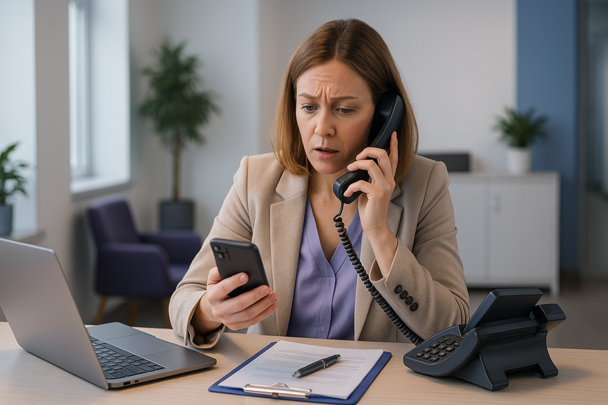 AI voice agent for UK SMBs booking appointments 24/7