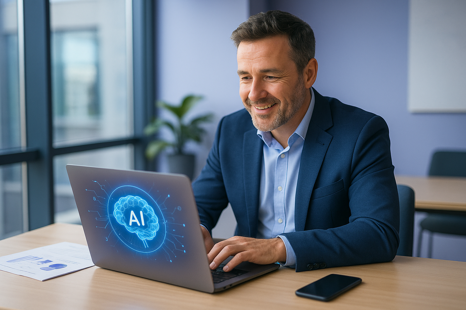AI Lead Scoring UK: Revolutionising SMB Sales in 2025