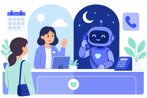 What Does a Receptionist Do? Every Duty Explained — and What AI Can Take Over
