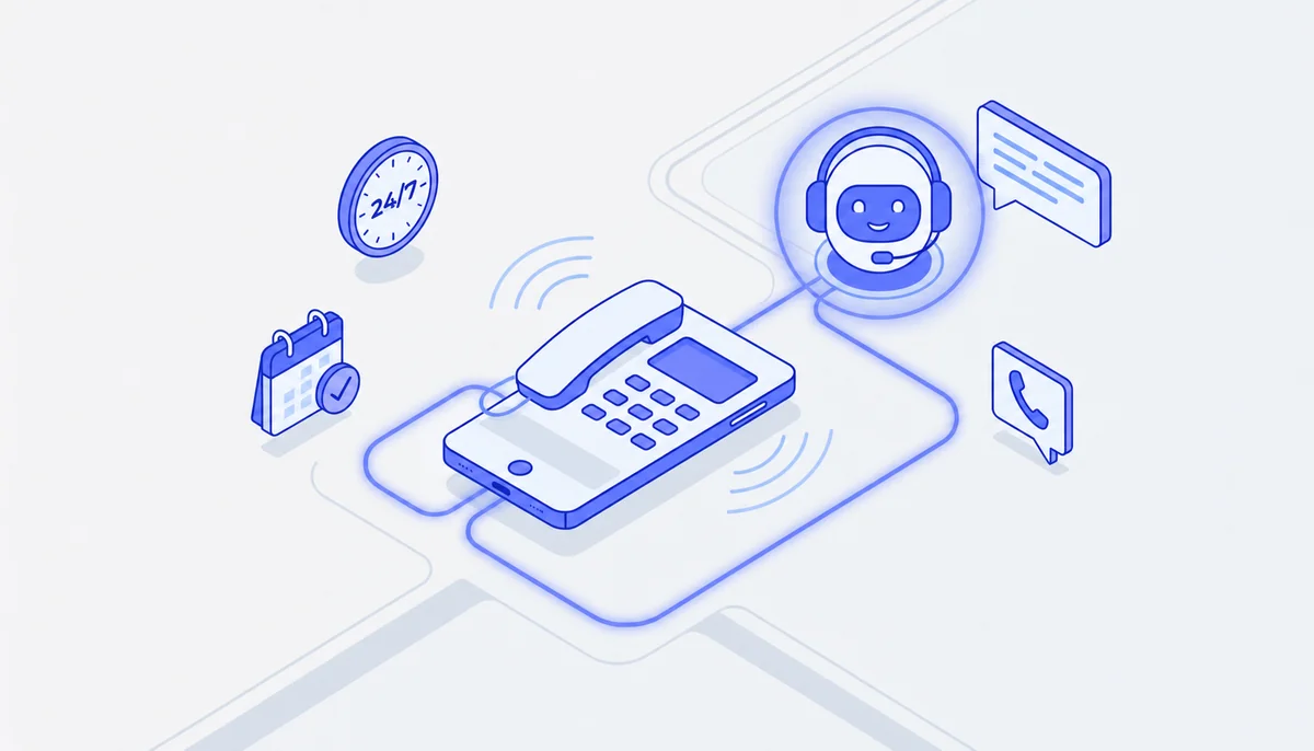 AI Receptionist — 24/7 voice AI agent for business