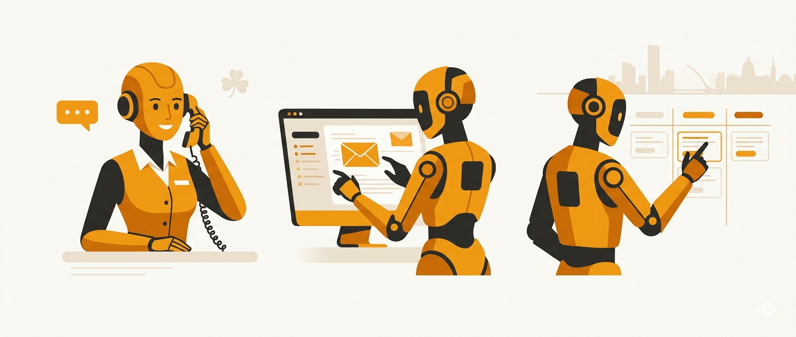 AI agents for UK businesses — phone, email, and leads automation